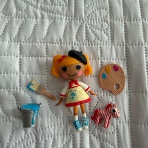Lalaloopsy Mini Spot Splatter Splash Set w Pet & All Accessories - Complete